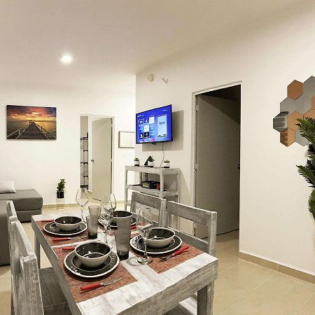 Angels Beach Condo Con Piscina, Parking Y Parque Playa del Carmen Exterior photo