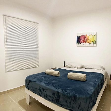 Angels Beach Condo Con Piscina, Parking Y Parque Playa del Carmen Exterior photo