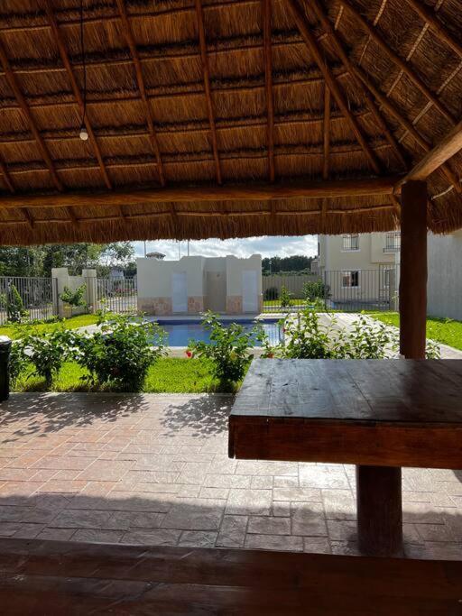 Angels Beach Condo Con Piscina, Parking Y Parque Playa del Carmen Exterior photo