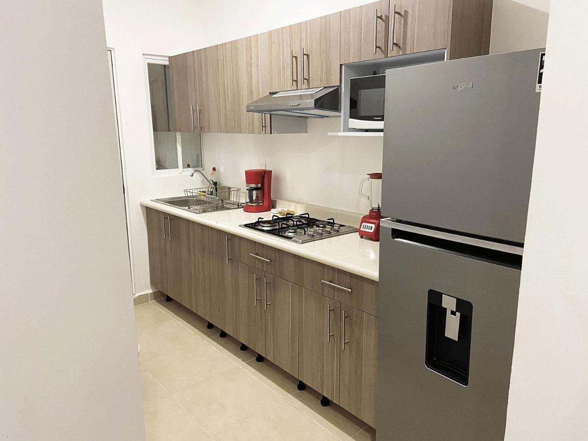 Angels Beach Condo Con Piscina, Parking Y Parque Playa del Carmen Exterior photo