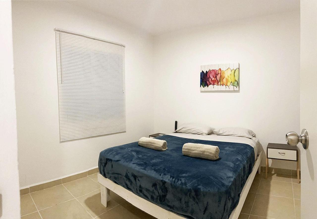 Angels Beach Condo Con Piscina, Parking Y Parque Playa del Carmen Exterior photo