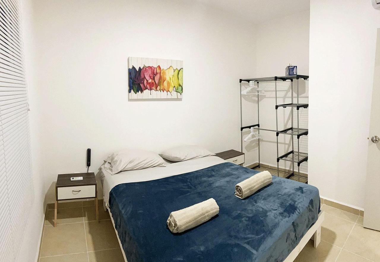 Angels Beach Condo Con Piscina, Parking Y Parque Playa del Carmen Exterior photo